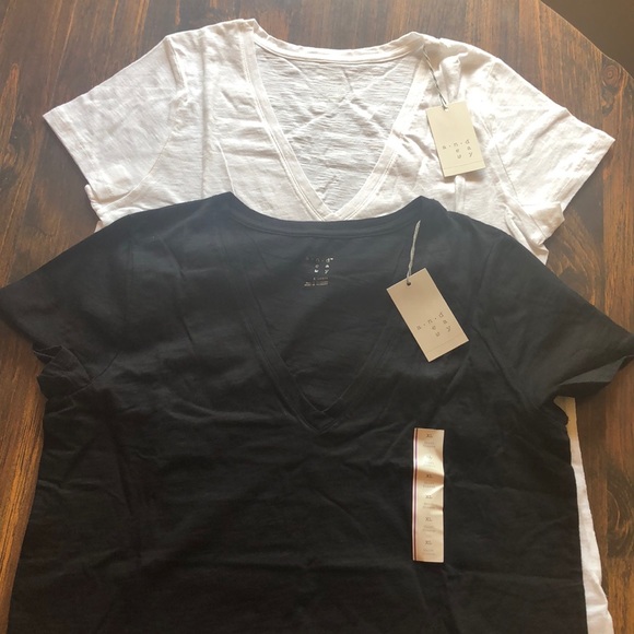 Set of 2 V nect T-Shirts 100% cotton, s. XL black - Picture 4 of 7